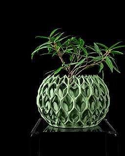 Invader Planter Pot 2
