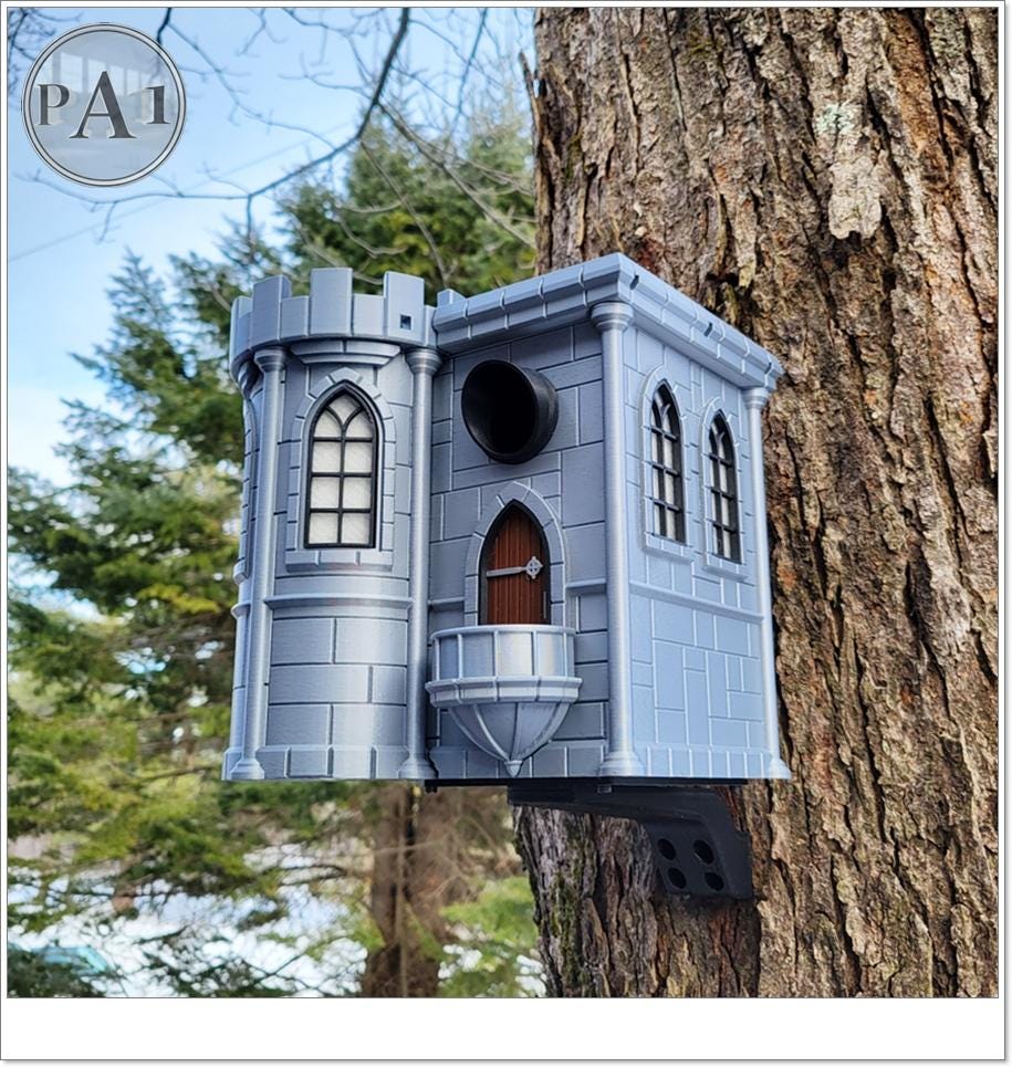 The Castle Birdhouse