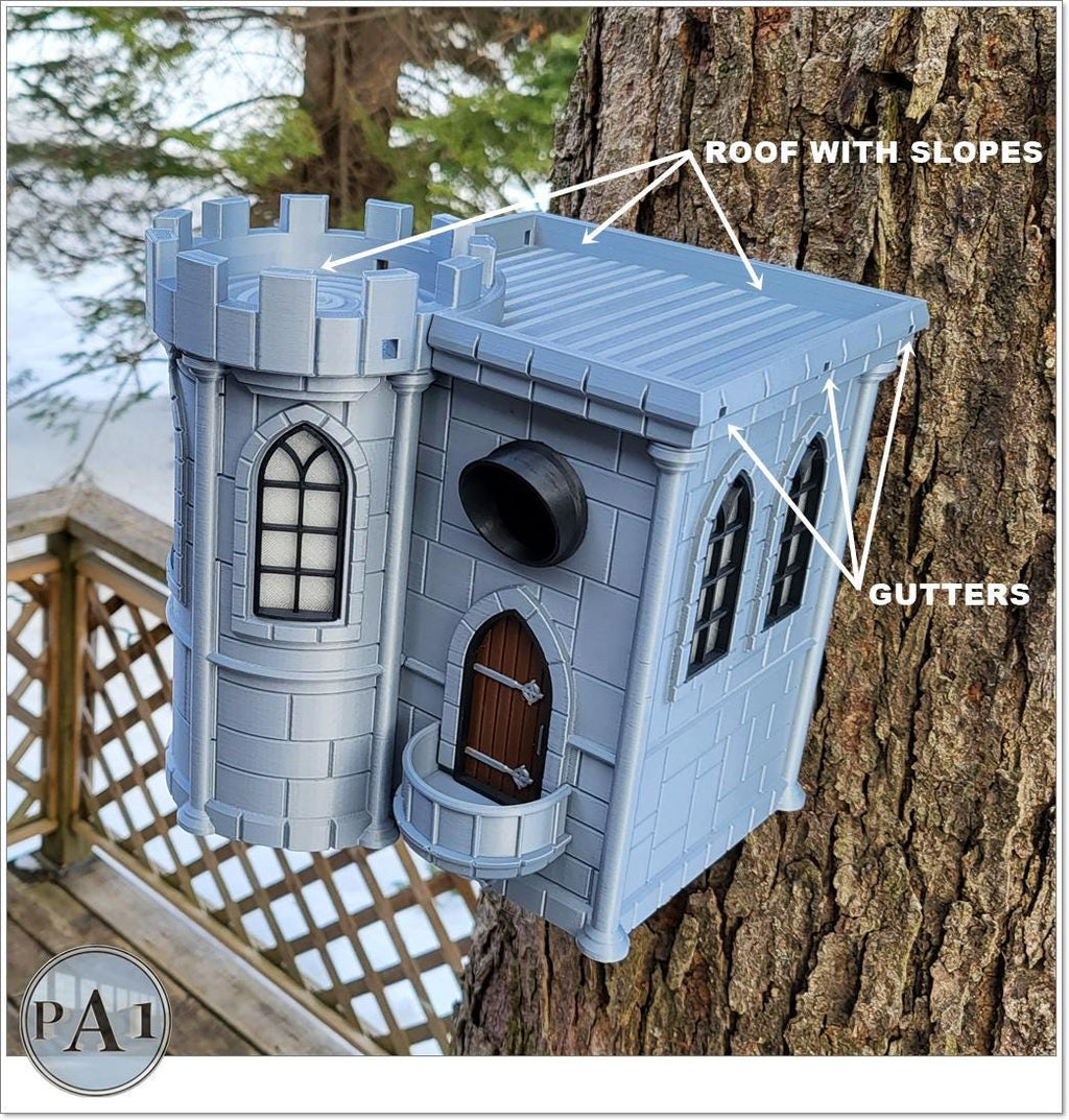 The Castle Birdhouse