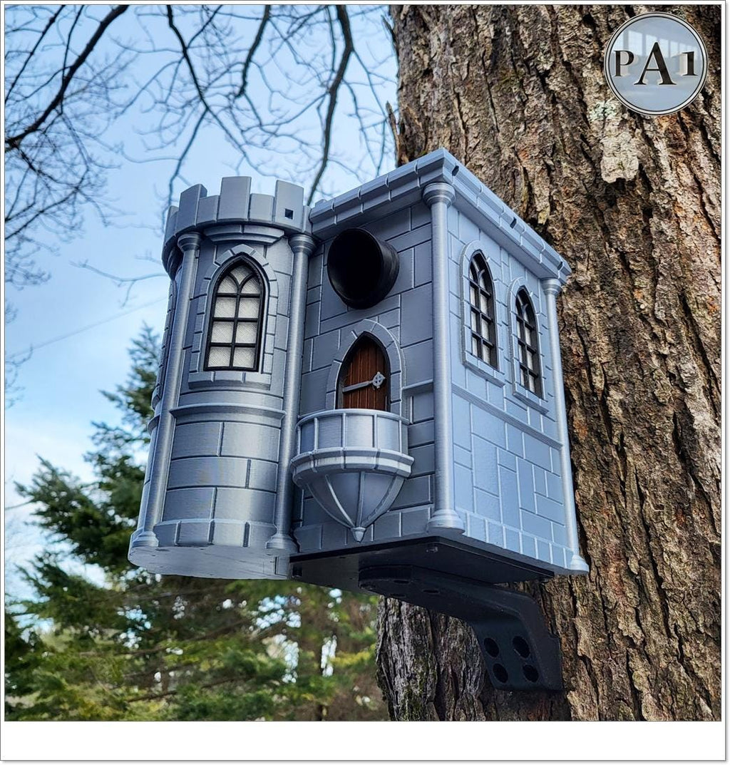 The Castle Birdhouse