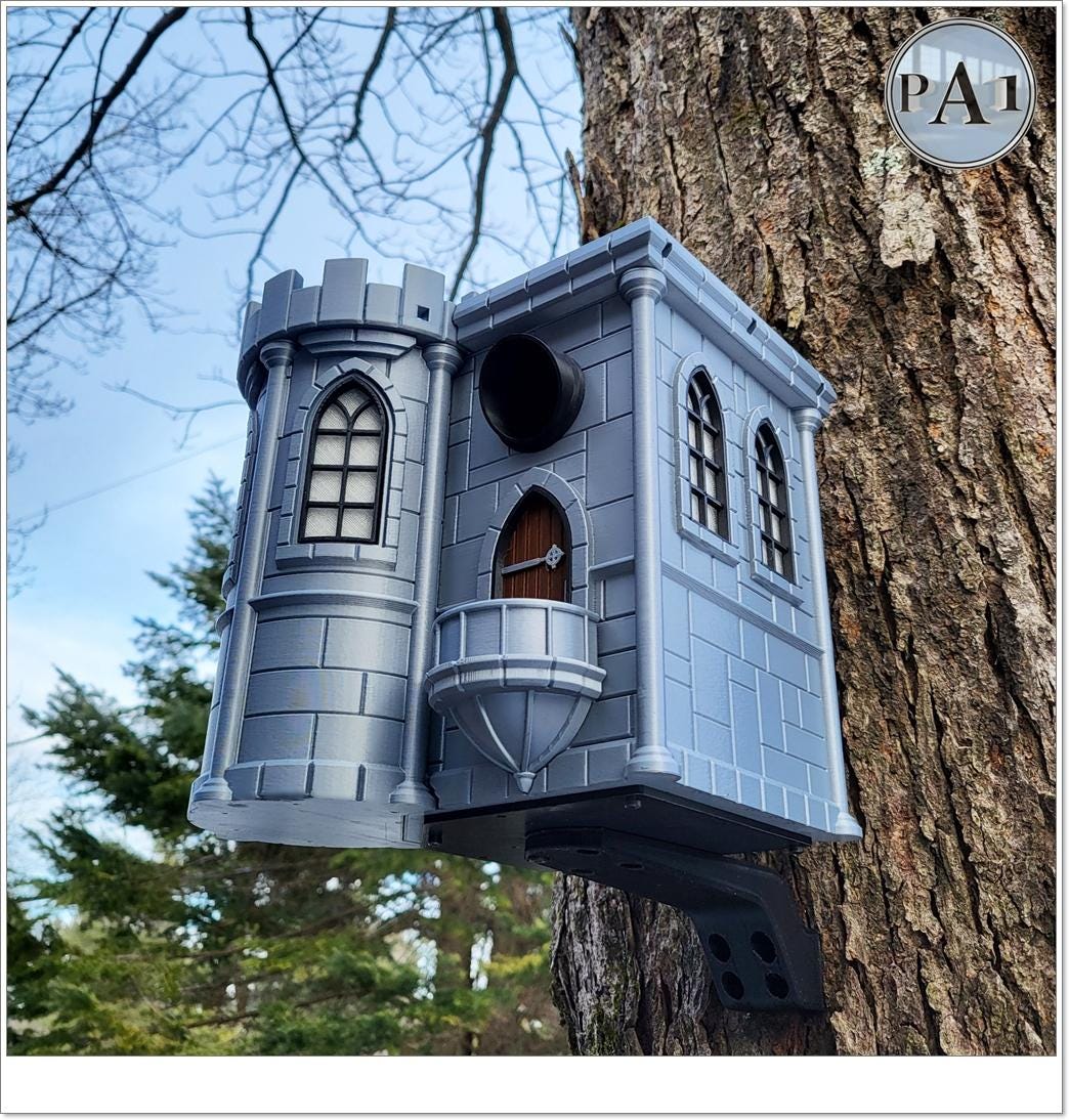 The Castle Birdhouse