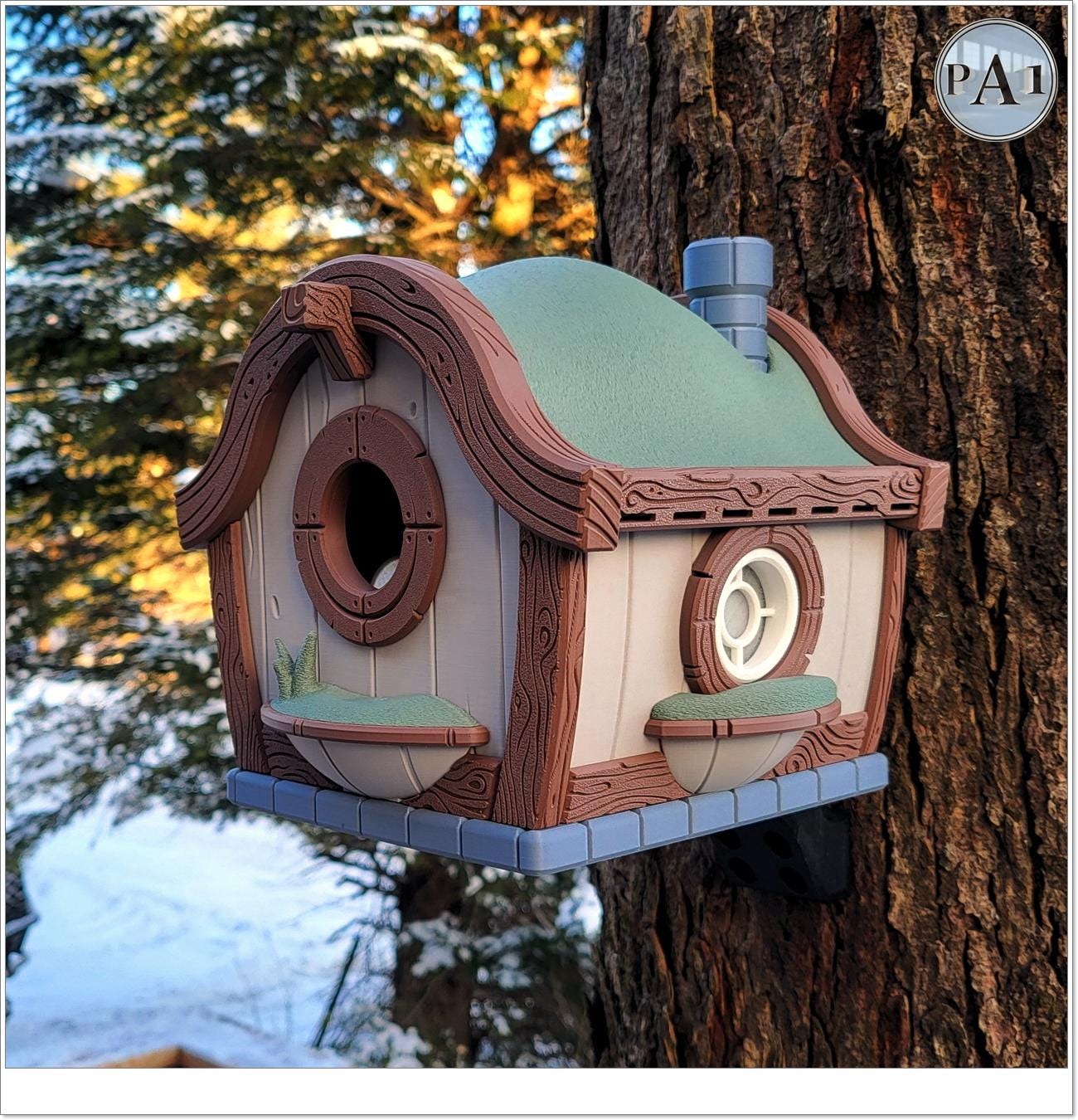 The Hafling Birdhouse, Birdhouses, Bird Lovers