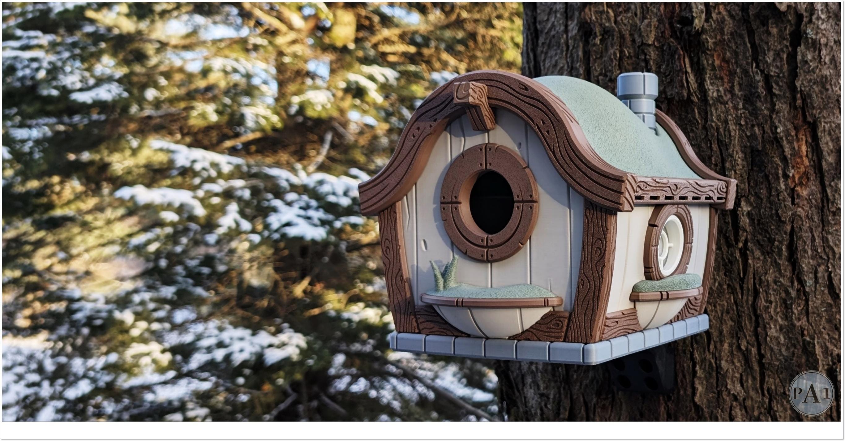 The Hafling Birdhouse, Birdhouses, Bird Lovers