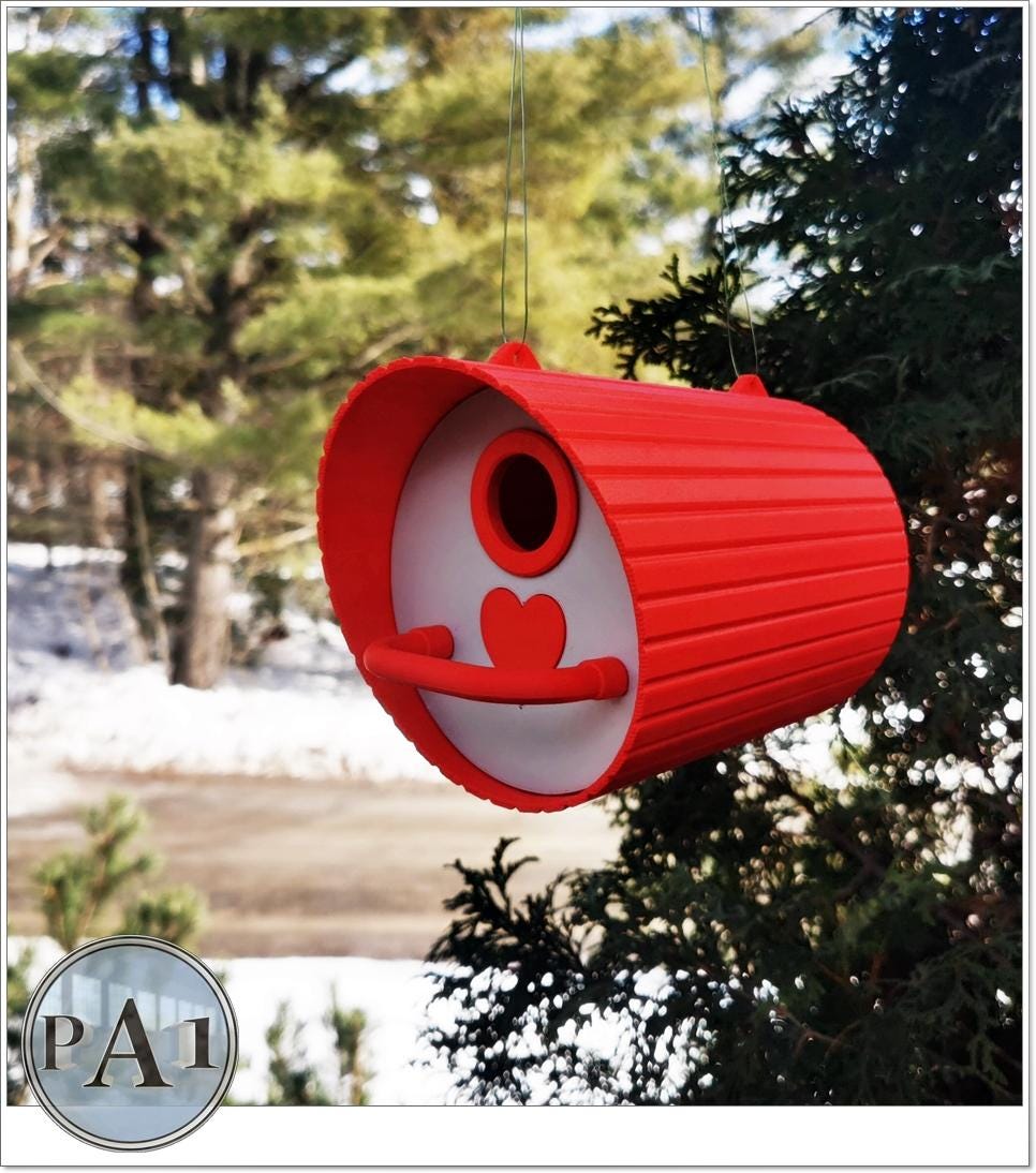 Classic Birdhouse