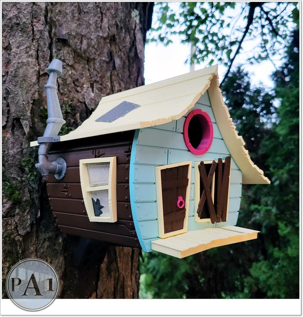 The Toon Shack Birdhouse