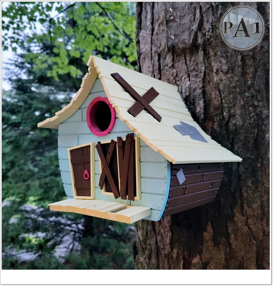 The Toon Shack Birdhouse