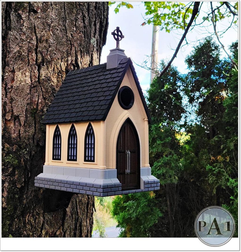 The Gothic Chapel Birdhouse