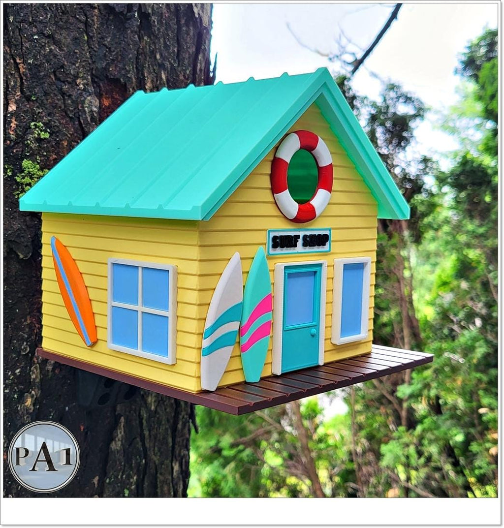 The Surf shop Birdhouse
