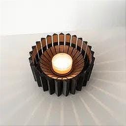 The Bako Tealight Candle Holder