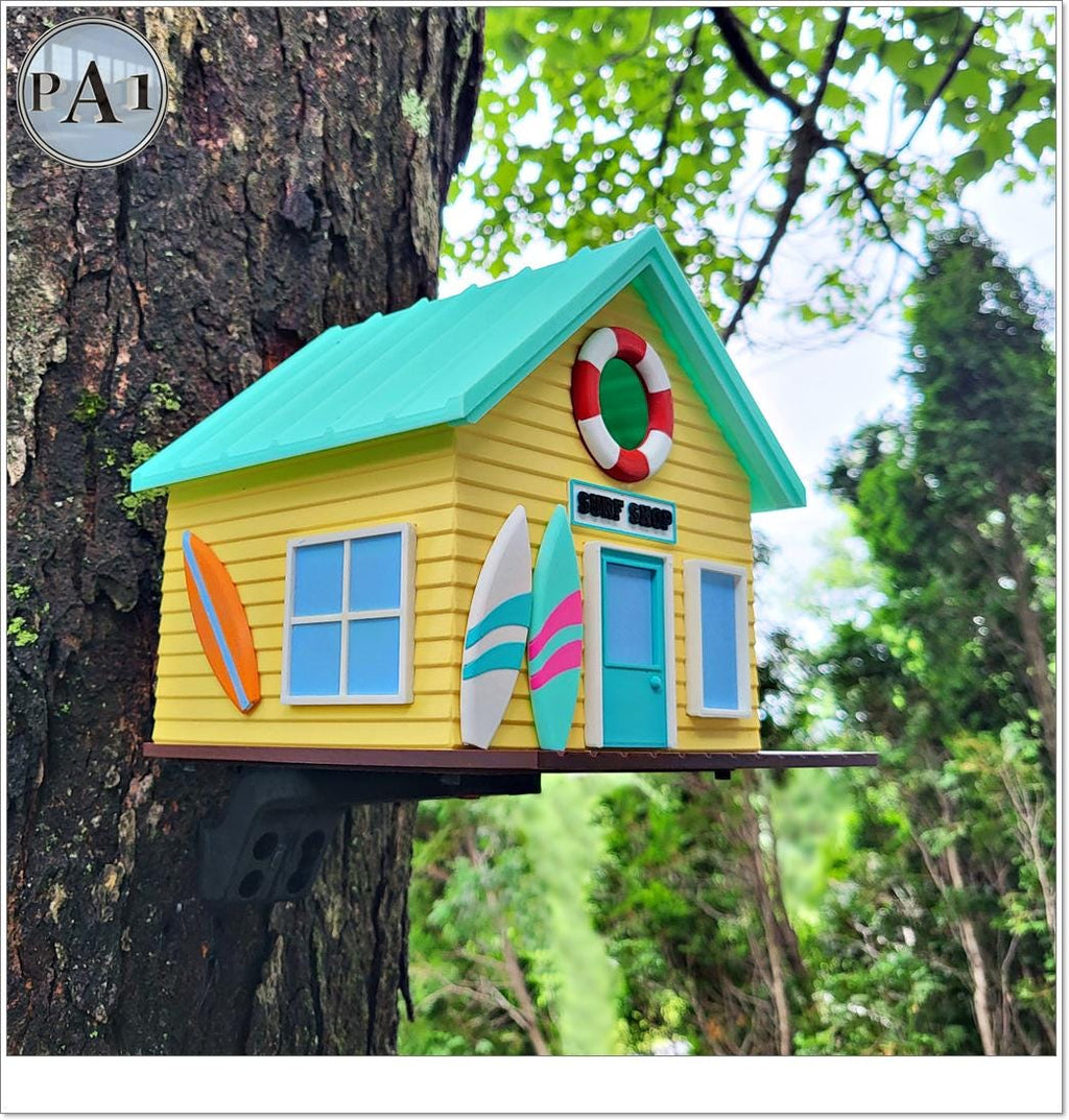 The Surf shop Birdhouse