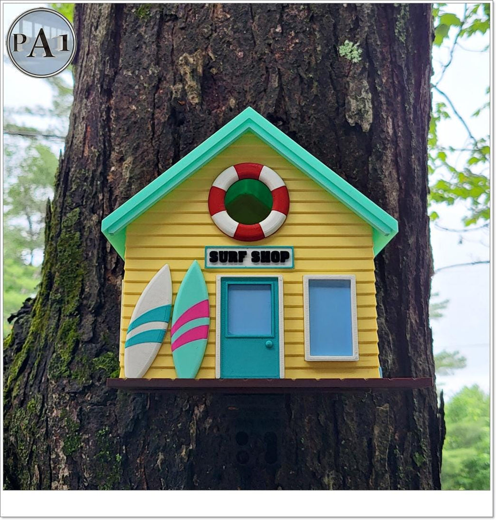 The Surf shop Birdhouse