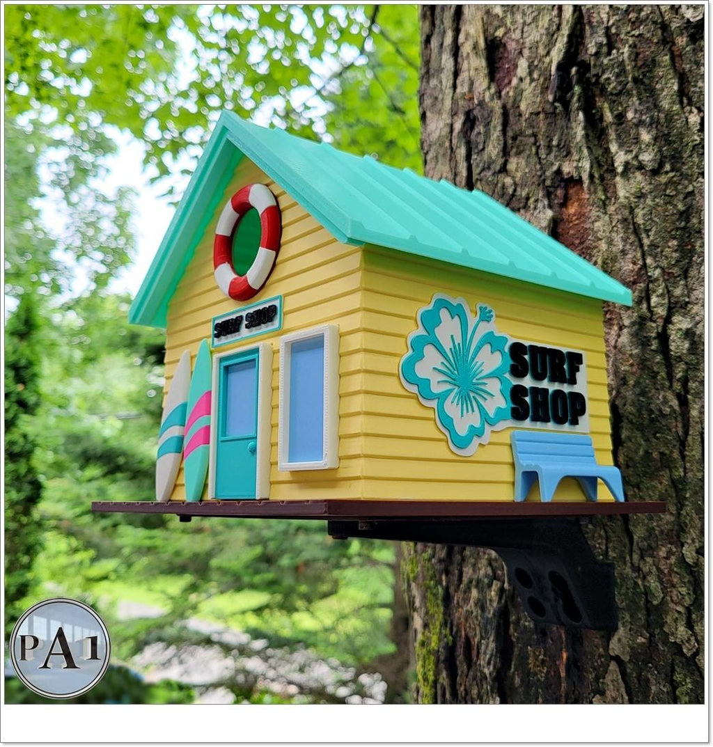 The Surf shop Birdhouse