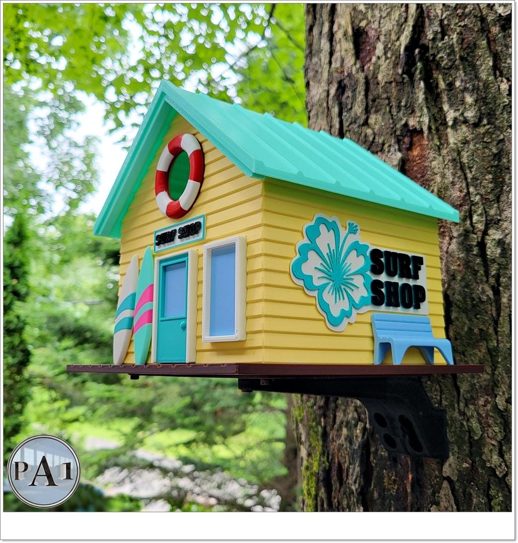 The Surf shop Birdhouse