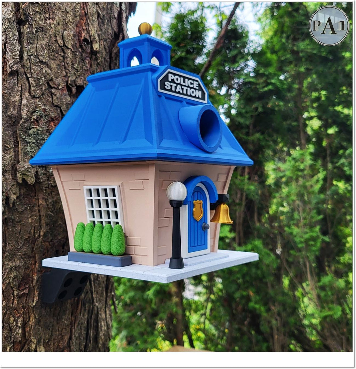 The Police Station Birdhouse