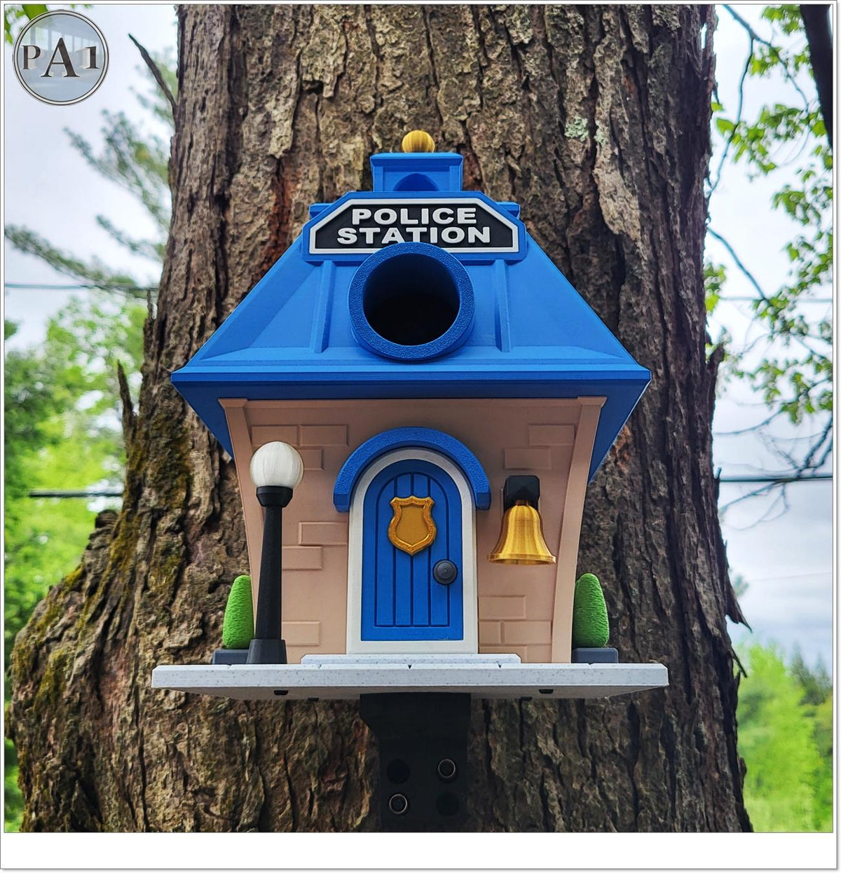 The Police Station Birdhouse