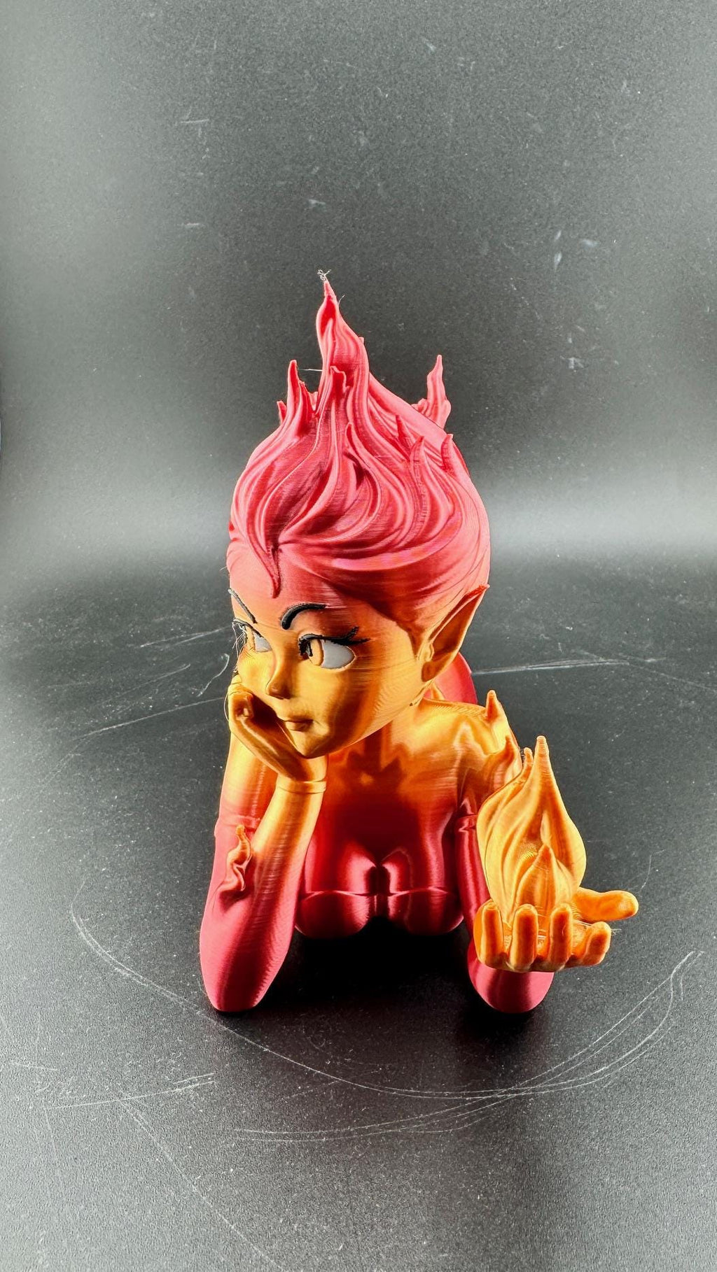 Magical Fire Sprite Book/Tablet Holder