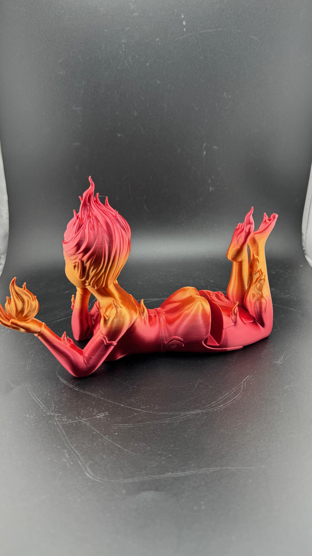 Magical Fire Sprite Book/Tablet Holder