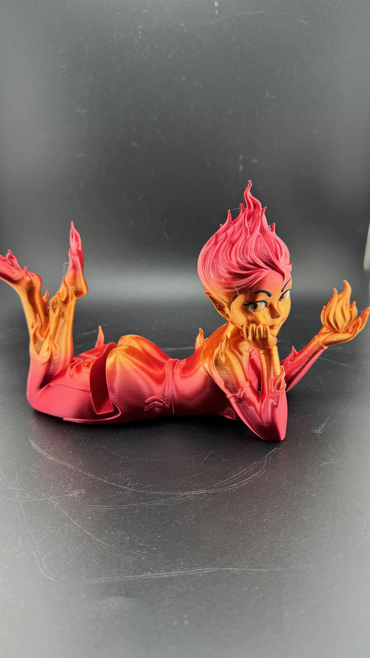 Magical Fire Sprite Book/Tablet Holder