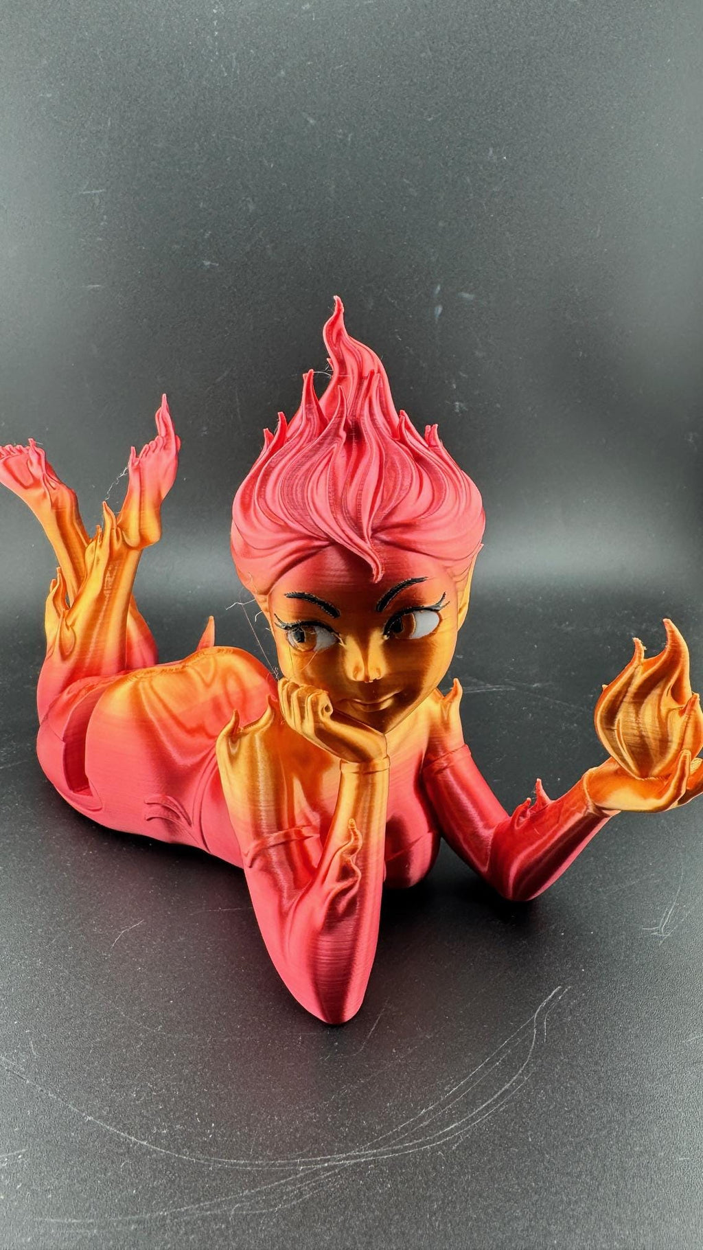 Magical Fire Sprite Book/Tablet Holder