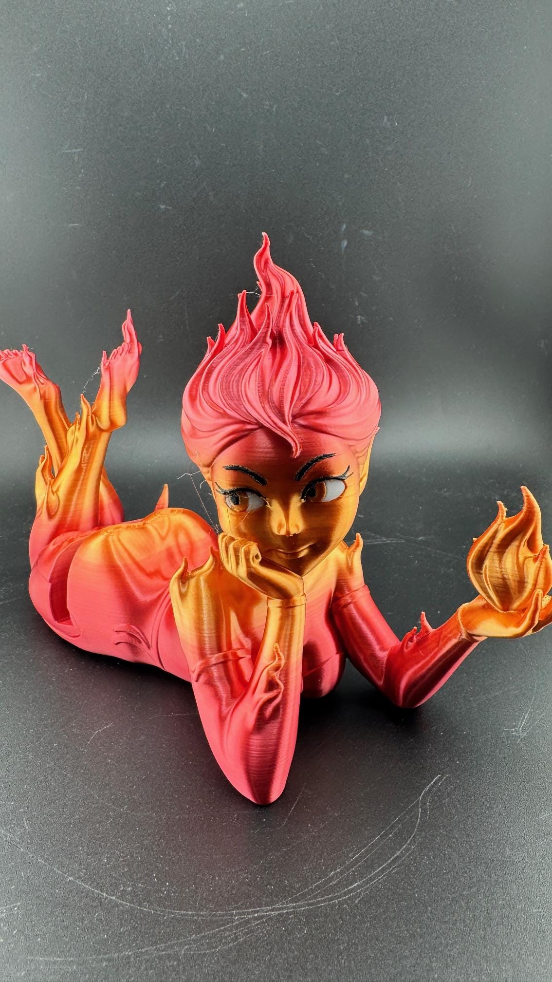 Magical Fire Sprite Book/Tablet Holder