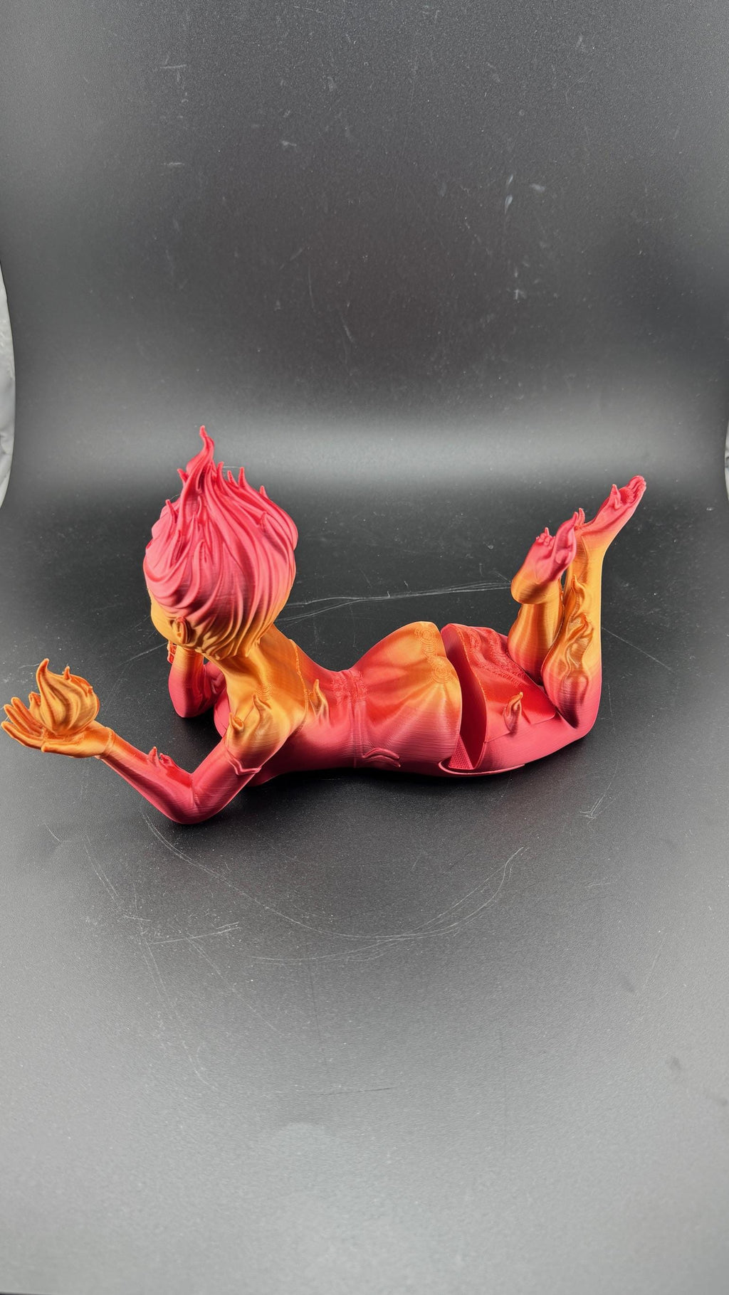 Magical Fire Sprite Book/Tablet Holder