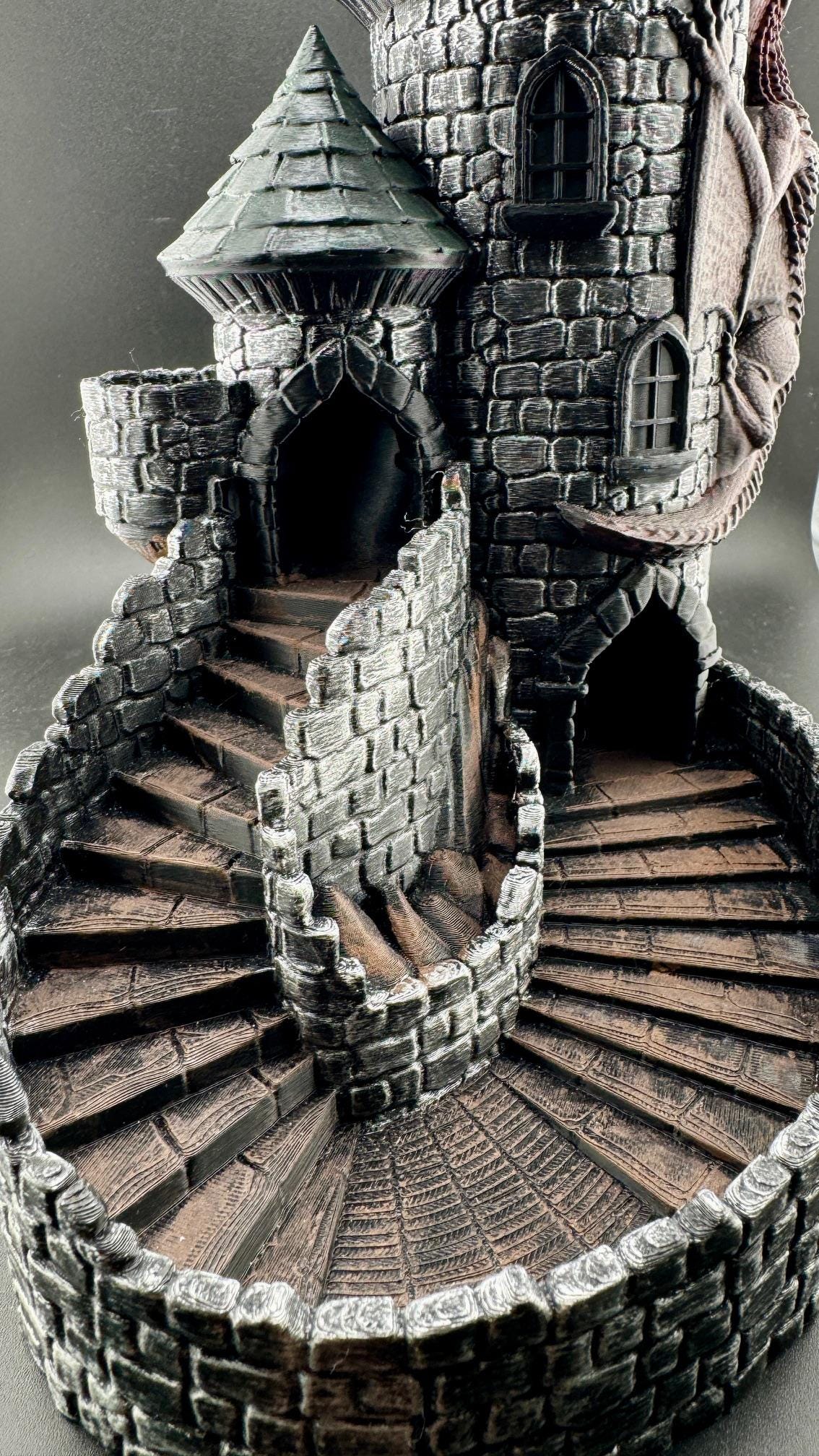 Dragon's Dice Keep Tower