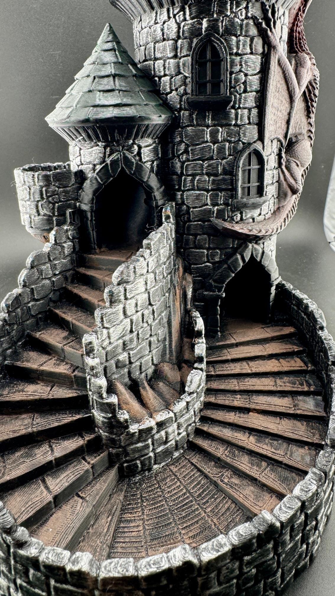 Dragon's Dice Keep Tower