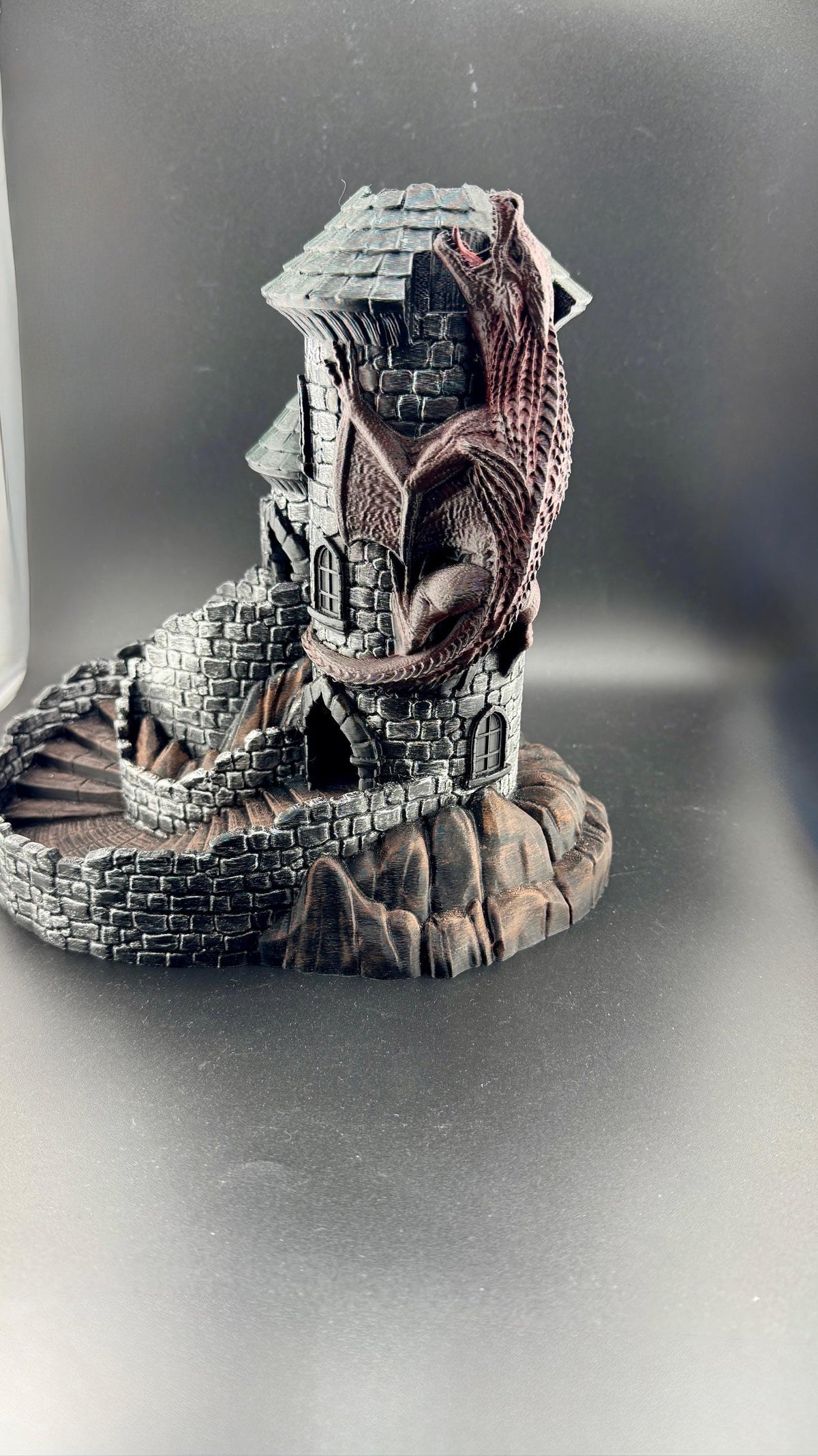Dragon's Dice Keep Tower