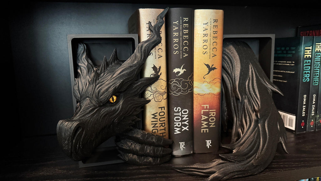 Shadow Dragon Emerging Book Nook