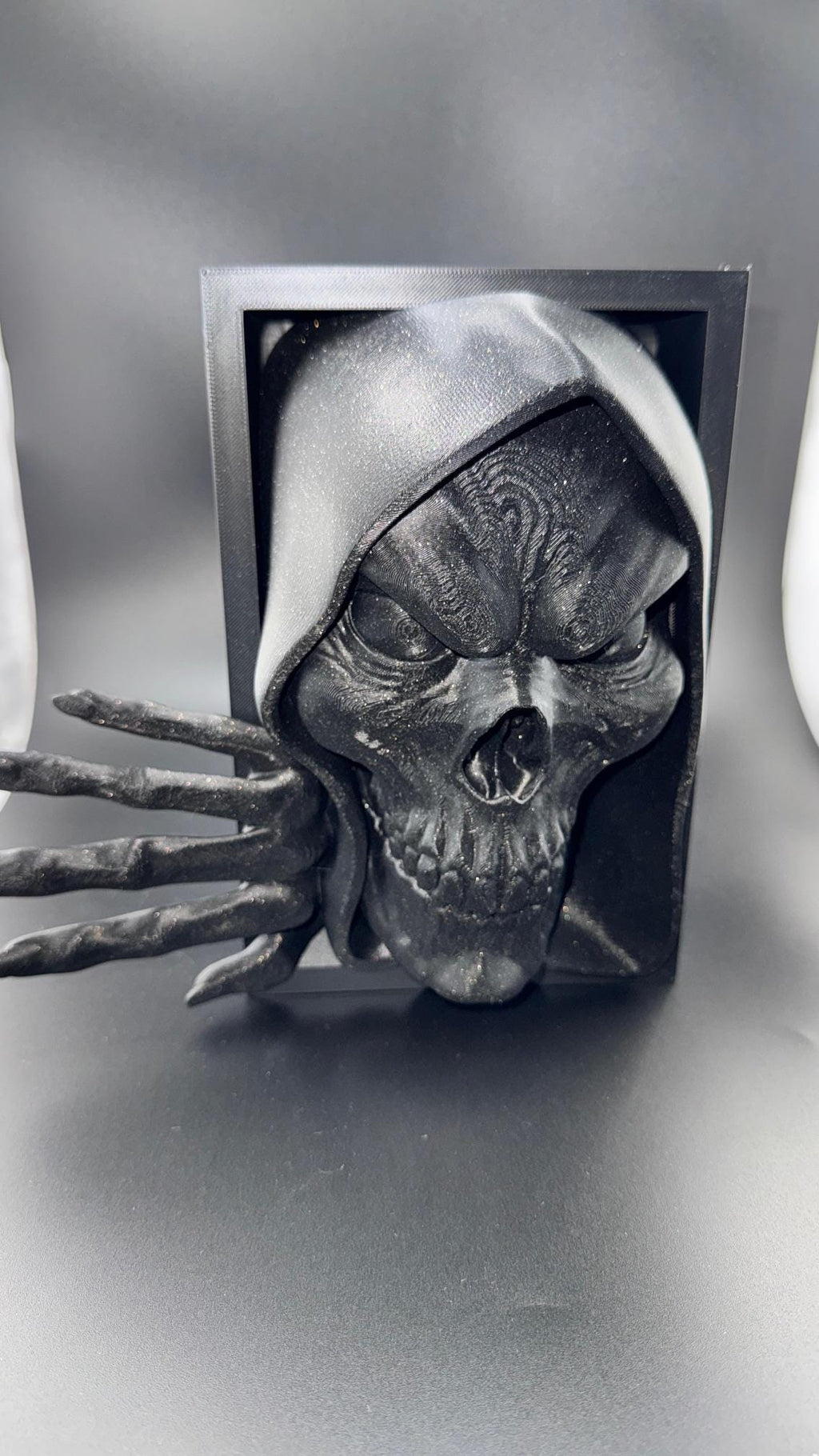 Bone Keeper Book Nook
