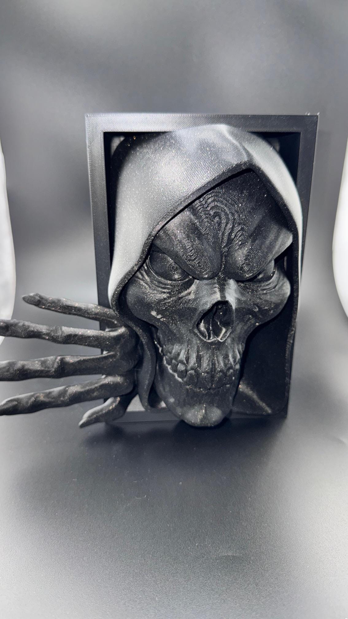 Bone Keeper Book Nook