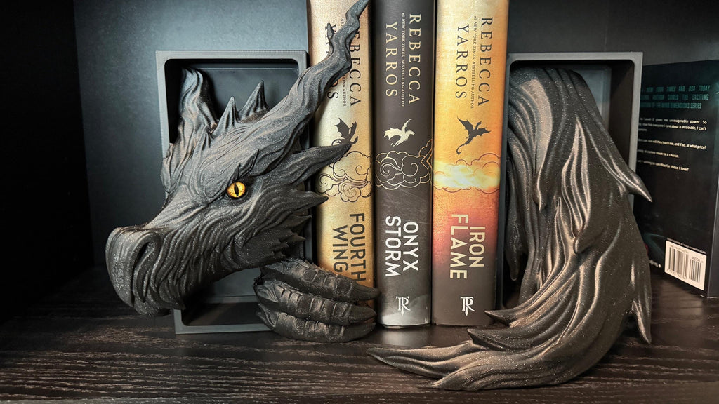 Shadow Dragon Emerging Book Nook