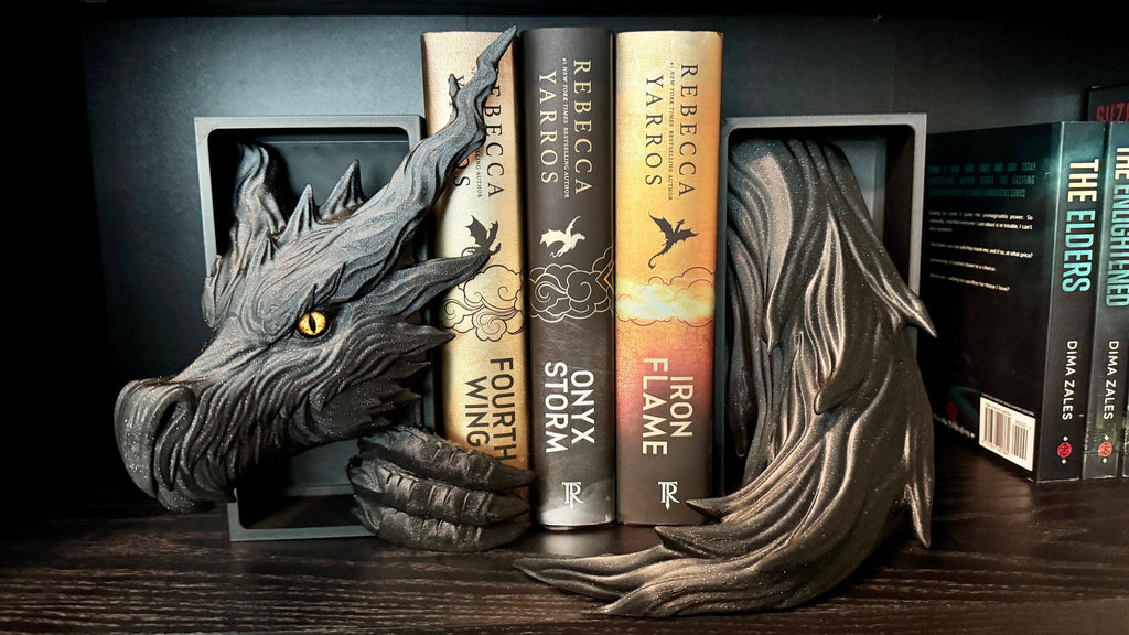 Shadow Dragon Emerging Book Nook