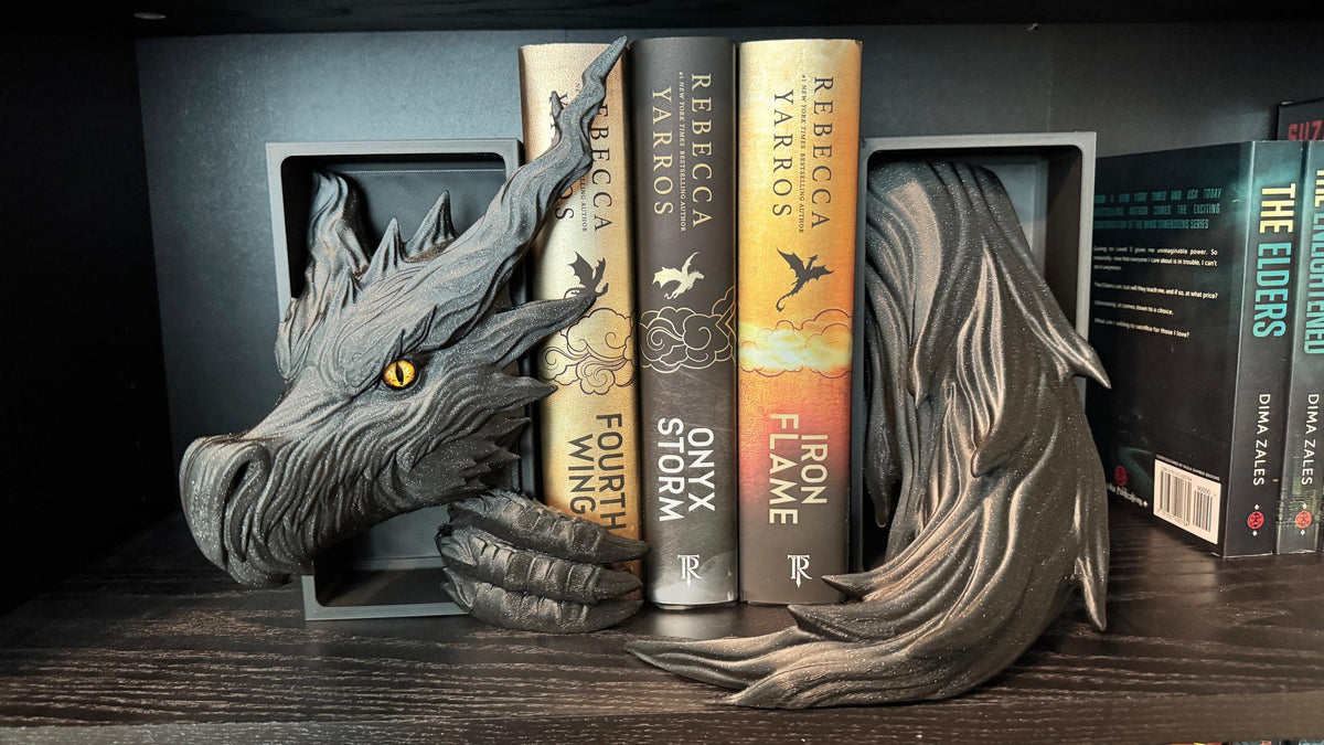 Shadow Dragon Emerging Book Nook