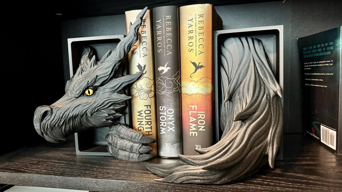 Shadow Dragon Emerging Book Nook