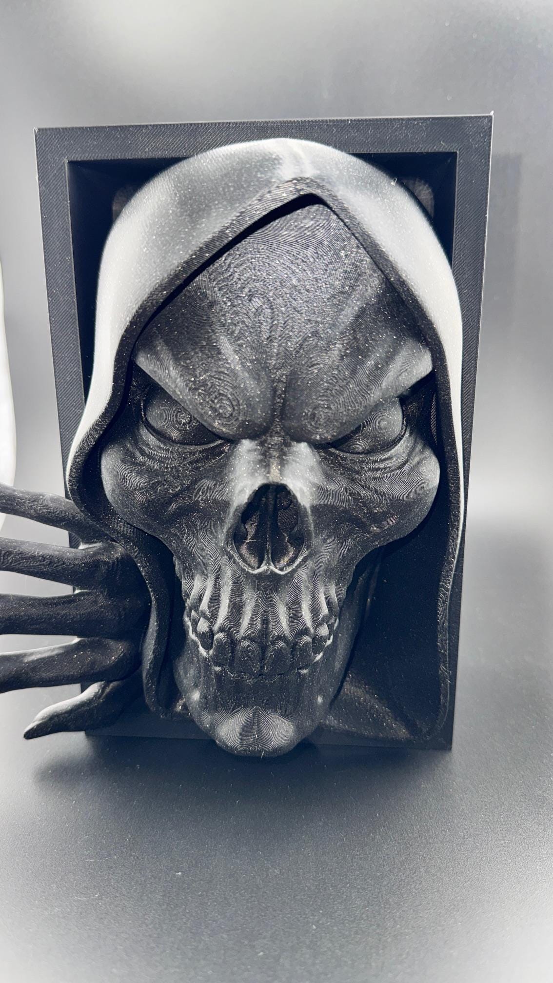 Bone Keeper Book Nook