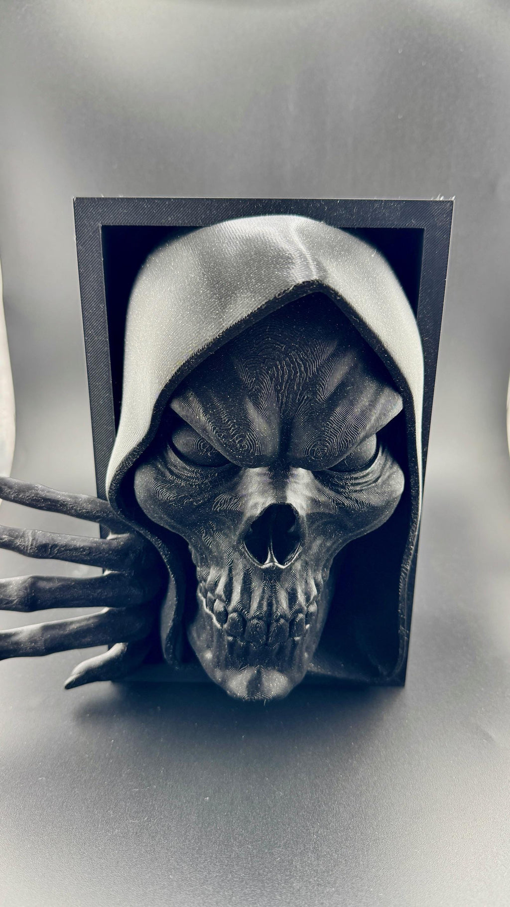 Bone Keeper Book Nook