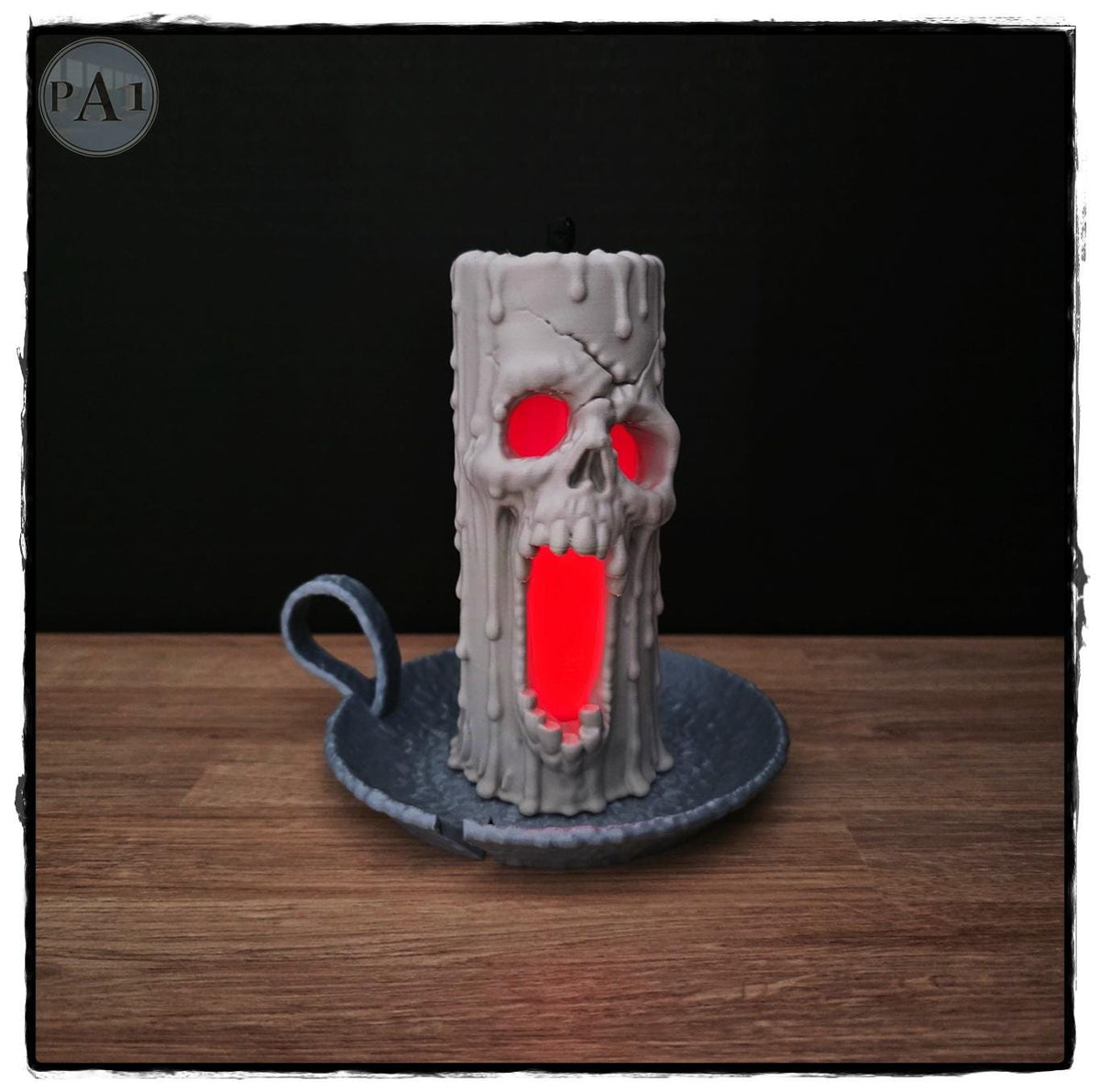 Ash, Dash, and Nash Spooky Candles