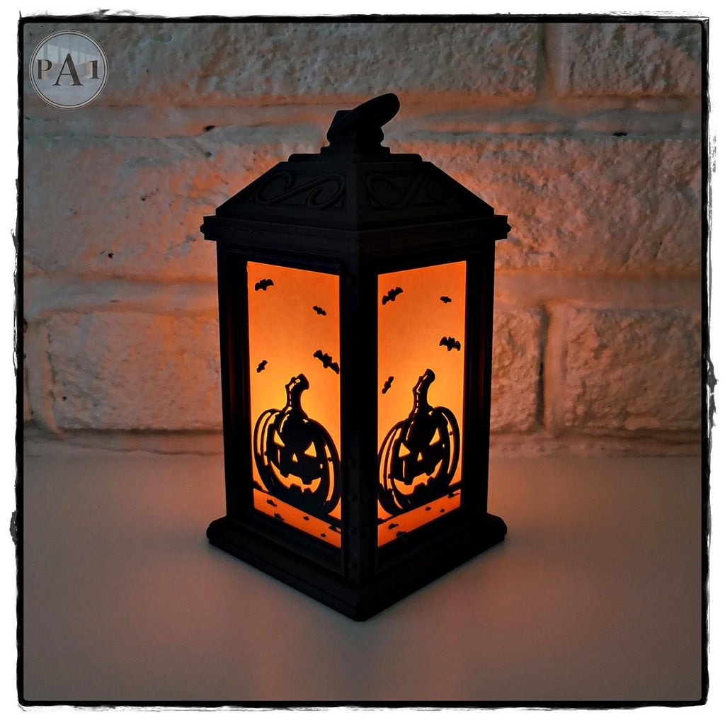 Spooky Halloween Tealight Lanterns