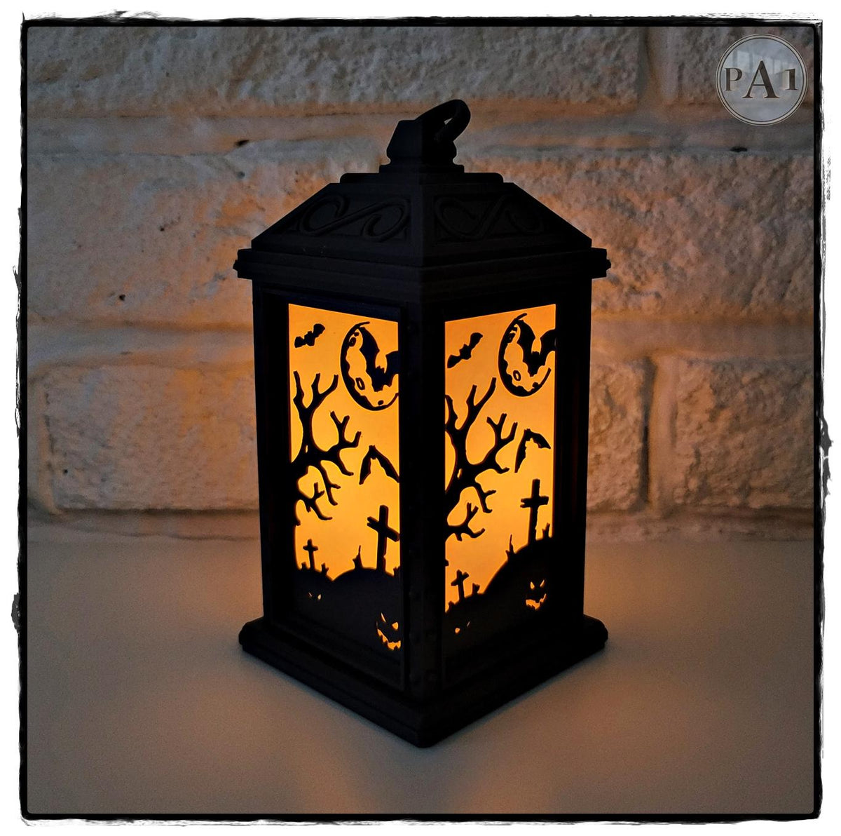 Spooky Halloween Tealight Lanterns