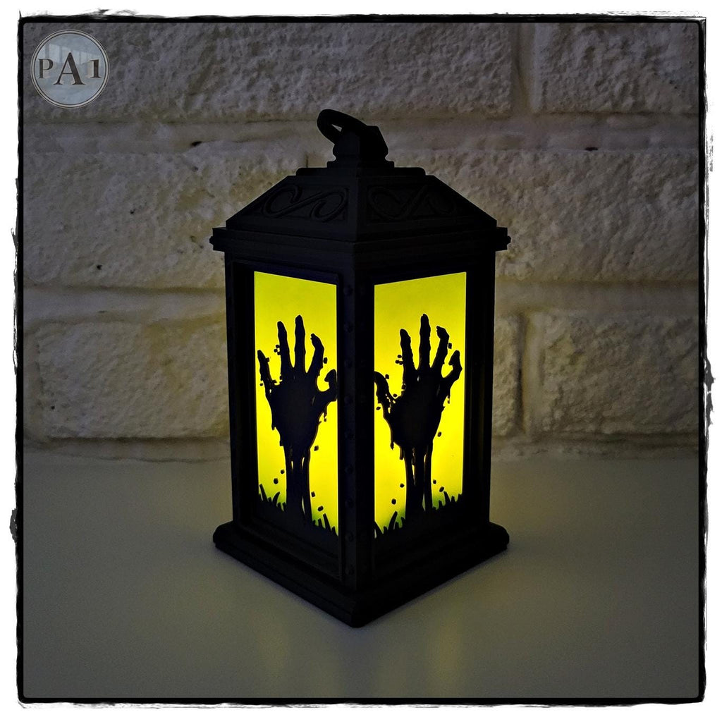 Spooky Halloween Tealight Lanterns