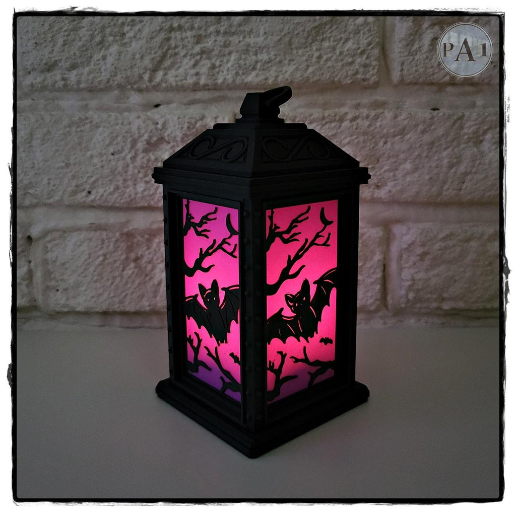 Spooky Halloween Tealight Lanterns
